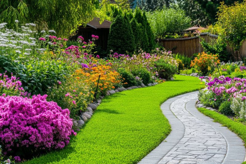 Maximizes beauty and functional outdoor space.